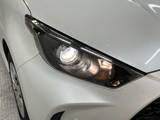 ヤリス X 禁煙車・純正ディスプレイオーディオ・ステアリングリモコン・トヨタセーフティセンス・バックモニター・スマートキー・ETC・LEDヘッドライト・HDMI出力・クリアランスソナー・レーンキープアシスト(26枚目)