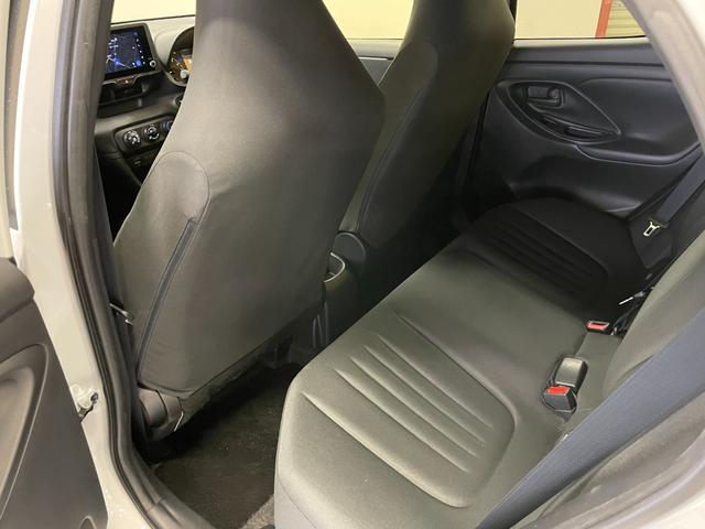 ヤリス X 禁煙車・純正ディスプレイオーディオ・ステアリングリモコン・トヨタセーフティセンス・バックモニター・スマートキー・ETC・LEDヘッドライト・HDMI出力・クリアランスソナー・レーンキープアシスト(30枚目)