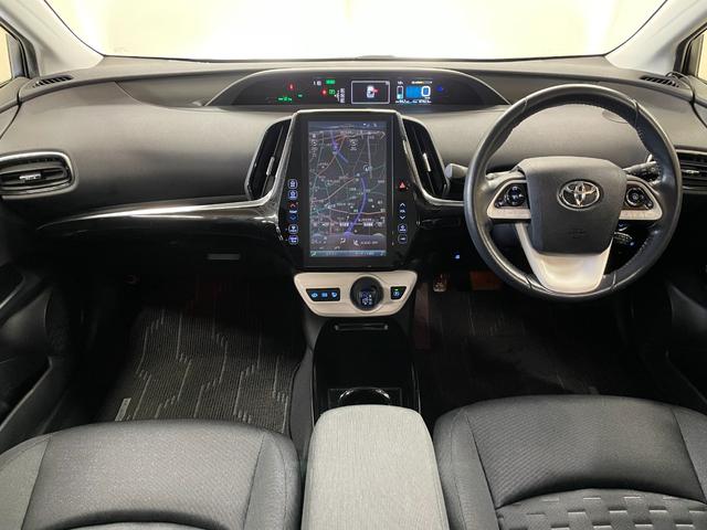 プリウスPHV A 禁煙車・ワンオーナー・純正11.6インチナビ・バックモニター・ルーフキャリア・シートヒーター・ETC・スマートキー・スペアキー・トヨタセーフティセンス・1500W給電・アダプティブクルーズコントロール(2枚目)