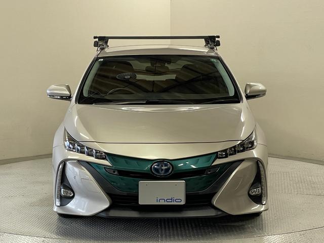 プリウスPHV A 禁煙車・ワンオーナー・純正11.6インチナビ・バックモニター・ルーフキャリア・シートヒーター・ETC・スマートキー・スペアキー・トヨタセーフティセンス・1500W給電・アダプティブクルーズコントロール(10枚目)