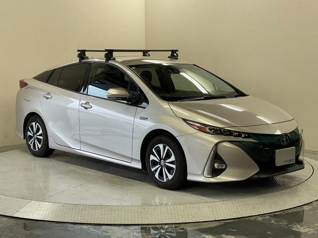 プリウスPHV A 禁煙車・ワンオーナー・純正11.6インチナビ・バックモニター・ルーフキャリア・シートヒーター・ETC・スマートキー・スペアキー・トヨタセーフティセンス・1500W給電・アダプティブクルーズコントロール(11枚目)