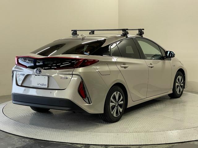 プリウスPHV A 禁煙車・ワンオーナー・純正11.6インチナビ・バックモニター・ルーフキャリア・シートヒーター・ETC・スマートキー・スペアキー・トヨタセーフティセンス・1500W給電・アダプティブクルーズコントロール(12枚目)