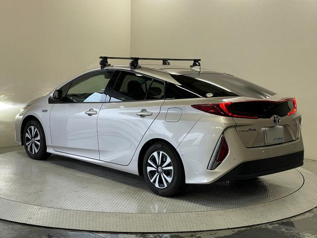 プリウスPHV A 禁煙車・ワンオーナー・純正11.6インチナビ・バックモニター・ルーフキャリア・シートヒーター・ETC・スマートキー・スペアキー・トヨタセーフティセンス・1500W給電・アダプティブクルーズコントロール(13枚目)