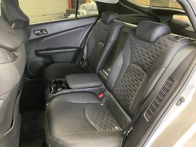プリウスPHV A 禁煙車・ワンオーナー・純正11.6インチナビ・バックモニター・ルーフキャリア・シートヒーター・ETC・スマートキー・スペアキー・トヨタセーフティセンス・1500W給電・アダプティブクルーズコントロール(35枚目)