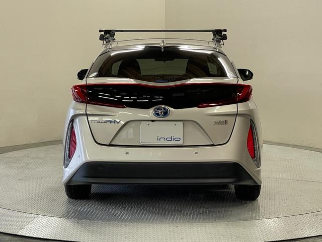 プリウスPHV A 禁煙車・ワンオーナー・純正11.6インチナビ・バックモニター・ルーフキャリア・シートヒーター・ETC・スマートキー・スペアキー・トヨタセーフティセンス・1500W給電・アダプティブクルーズコントロール(40枚目)