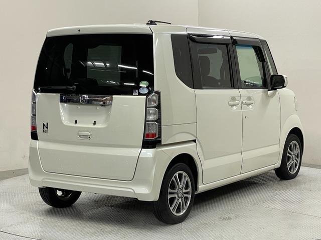 N-BOX G・Lパッケージ 安心パッケージ・禁煙車・バックモニター・スマートキー・スペアキー・純正14インチナビ・Bluetooth・ステアリングリモコン・片側パワースライドドア・電動格納ミラー・衝突軽減ブレーキ(8枚目)