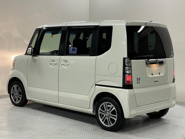 N-BOX G・Lパッケージ 安心パッケージ・禁煙車・バックモニター・スマートキー・スペアキー・純正14インチナビ・Bluetooth・ステアリングリモコン・片側パワースライドドア・電動格納ミラー・衝突軽減ブレーキ(9枚目)