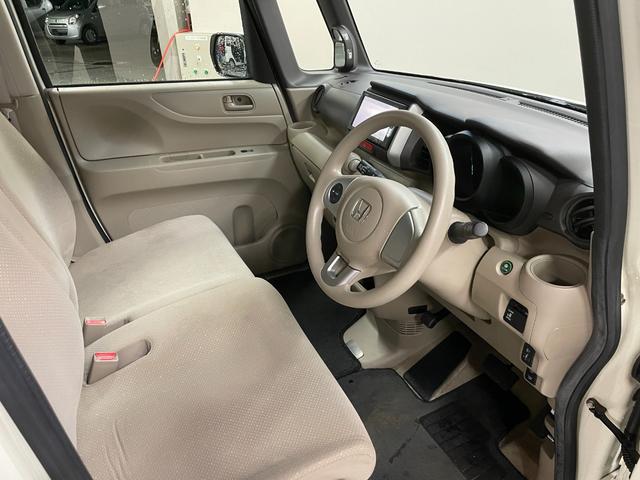 N-BOX G・Lパッケージ 安心パッケージ・禁煙車・バックモニター・スマートキー・スペアキー・純正14インチナビ・Bluetooth・ステアリングリモコン・片側パワースライドドア・電動格納ミラー・衝突軽減ブレーキ(10枚目)