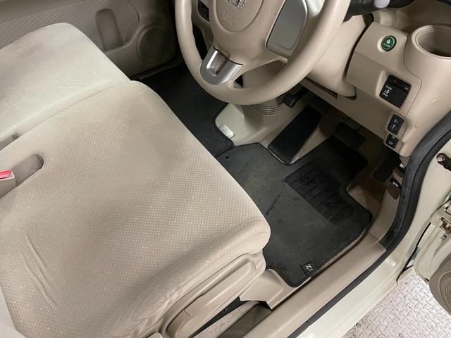 N-BOX G・Lパッケージ 安心パッケージ・禁煙車・バックモニター・スマートキー・スペアキー・純正14インチナビ・Bluetooth・ステアリングリモコン・片側パワースライドドア・電動格納ミラー・衝突軽減ブレーキ(28枚目)