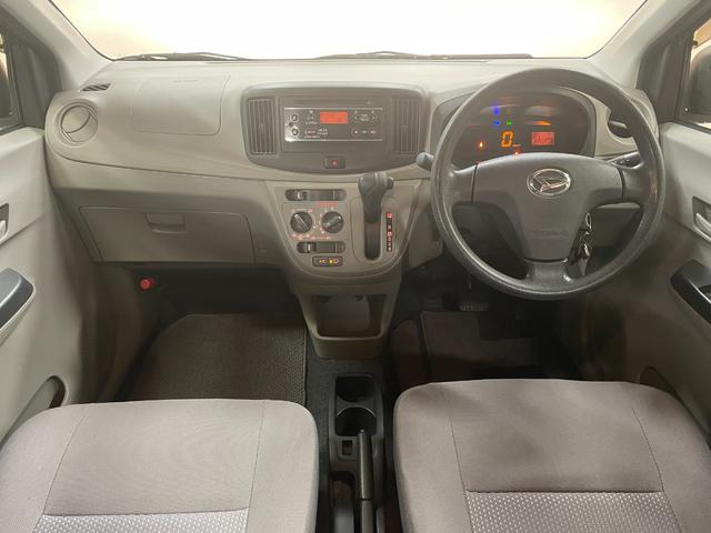 ミライース L 禁煙 アイドリング ダブルエアバック パワーウィンド イモビライザー キーレスエントリーキー パワステ 衝突安全ボディ エアコン ABS 運転席エアバッグ(2枚目)