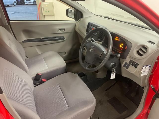 ミライース L 禁煙 アイドリング ダブルエアバック パワーウィンド イモビライザー キーレスエントリーキー パワステ 衝突安全ボディ エアコン ABS 運転席エアバッグ(8枚目)