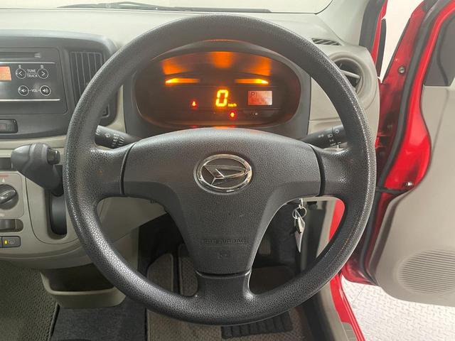 ミライース L 禁煙 アイドリング ダブルエアバック パワーウィンド イモビライザー キーレスエントリーキー パワステ 衝突安全ボディ エアコン ABS 運転席エアバッグ(11枚目)