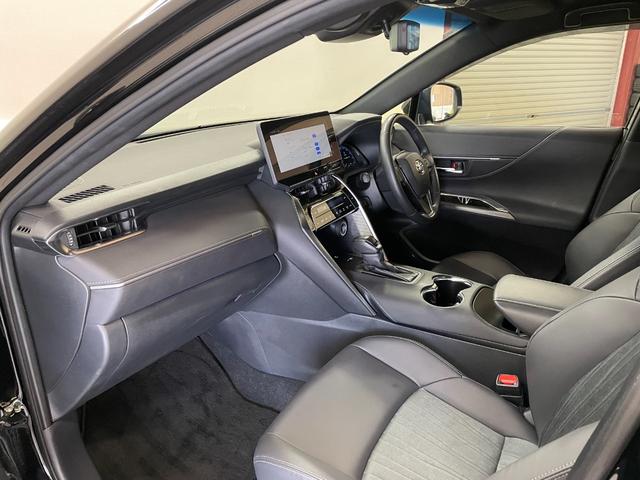 ハリアー G モデリスタエアロ・トヨタセーフティセンス・デジタル-coミラー・ワイヤレス充電・BSM・純正12.3型ディスプレイ・T-Connect・バックモニター・パワーシート・パワーバックドア・ETC2.0(16枚目)