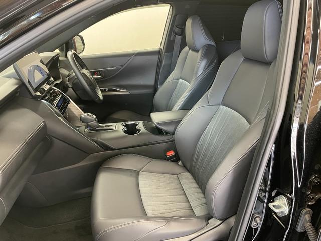 ハリアー G モデリスタエアロ・トヨタセーフティセンス・デジタル-coミラー・ワイヤレス充電・BSM・純正12.3型ディスプレイ・T-Connect・バックモニター・パワーシート・パワーバックドア・ETC2.0(29枚目)