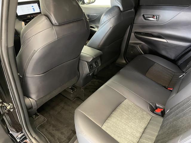 ハリアー G モデリスタエアロ・トヨタセーフティセンス・デジタル-coミラー・ワイヤレス充電・BSM・純正12.3型ディスプレイ・T-Connect・バックモニター・パワーシート・パワーバックドア・ETC2.0(31枚目)