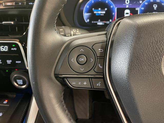 ハリアー G モデリスタエアロ・トヨタセーフティセンス・デジタル-coミラー・ワイヤレス充電・BSM・純正12.3型ディスプレイ・T-Connect・バックモニター・パワーシート・パワーバックドア・ETC2.0(35枚目)