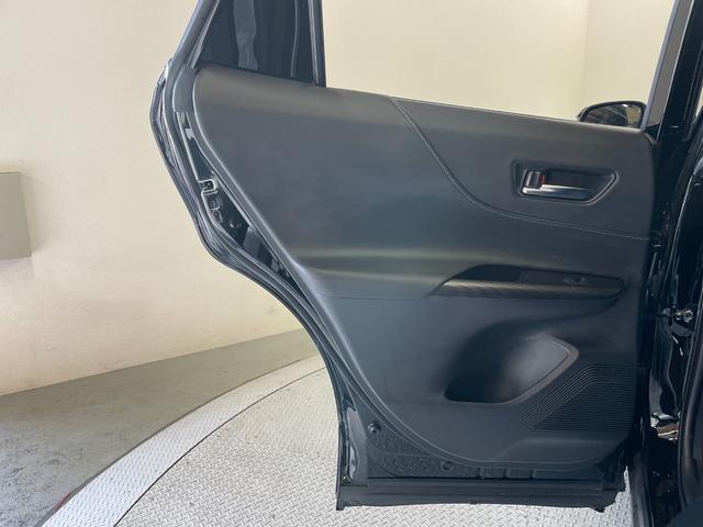 ハリアー G モデリスタエアロ・トヨタセーフティセンス・デジタル-coミラー・ワイヤレス充電・BSM・純正12.3型ディスプレイ・T-Connect・バックモニター・パワーシート・パワーバックドア・ETC2.0(52枚目)