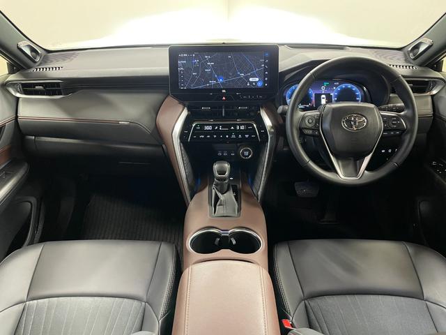 ハリアー Z レーダークルコン 電動格納ミラー BTオーディオ ソナー レーンアシスト 盗難防止 Aライト 運転席パワーシート 地デジ 横滑防止装置 リアビューカメラ ヘッドライトLED Wエアバッグ キーレス(2枚目)