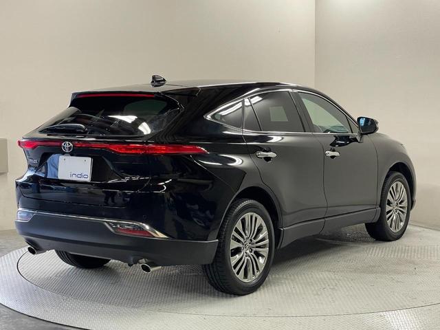 ハリアー Z レーダークルコン 電動格納ミラー BTオーディオ ソナー レーンアシスト 盗難防止 Aライト 運転席パワーシート 地デジ 横滑防止装置 リアビューカメラ ヘッドライトLED Wエアバッグ キーレス(7枚目)