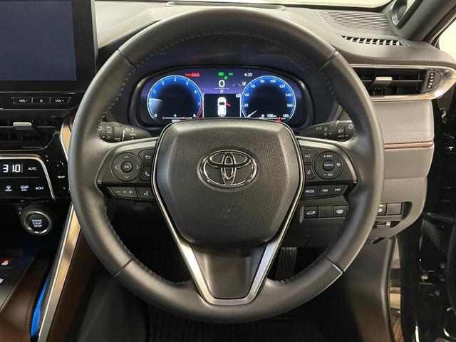 ハリアー Z レーダークルコン 電動格納ミラー BTオーディオ ソナー レーンアシスト 盗難防止 Aライト 運転席パワーシート 地デジ 横滑防止装置 リアビューカメラ ヘッドライトLED Wエアバッグ キーレス(16枚目)