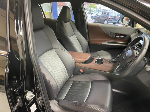 ハリアー Z レーダークルコン 電動格納ミラー BTオーディオ ソナー レーンアシスト 盗難防止 Aライト 運転席パワーシート 地デジ 横滑防止装置 リアビューカメラ ヘッドライトLED Wエアバッグ キーレス(35枚目)