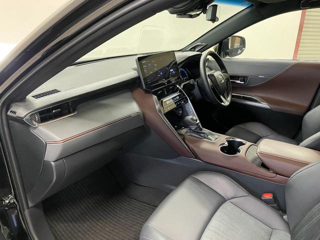 ハリアー Z レーダークルコン 電動格納ミラー BTオーディオ ソナー レーンアシスト 盗難防止 Aライト 運転席パワーシート 地デジ 横滑防止装置 リアビューカメラ ヘッドライトLED Wエアバッグ キーレス(40枚目)