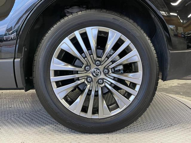 ハリアー Z レーダークルコン 電動格納ミラー BTオーディオ ソナー レーンアシスト 盗難防止 Aライト 運転席パワーシート 地デジ 横滑防止装置 リアビューカメラ ヘッドライトLED Wエアバッグ キーレス(53枚目)