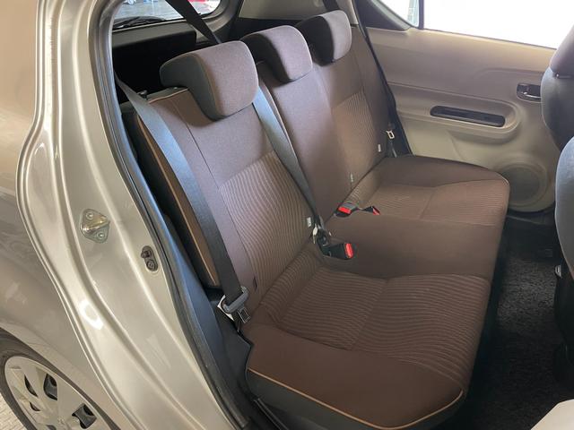 アクア G 禁煙 デュアルエアバック I-STOP 衝突安全ボディ パワーウィンドウ 1オーナ- ESC ATエアコン ABS パワーステアリング 運転席エアバッグ キーレススタートシステム ETC(9枚目)