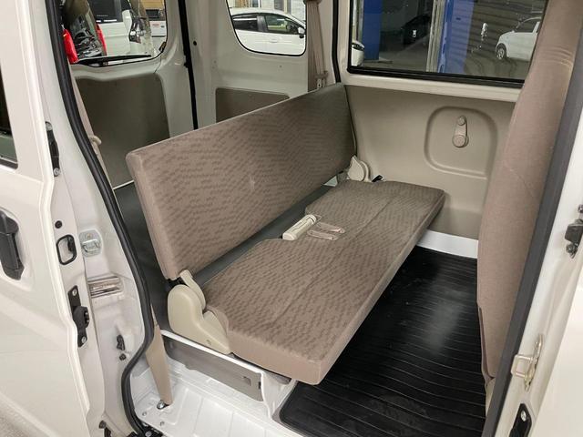 エブリイ ＰＡ　パートタイム４ＷＤ（後輪駆動ベース）・ＥＴＣ・オートライト・横滑り防止・禁煙車（12枚目）