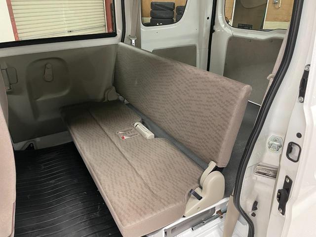 エブリイ ＰＡ　パートタイム４ＷＤ（後輪駆動ベース）・ＥＴＣ・オートライト・横滑り防止・禁煙車（33枚目）