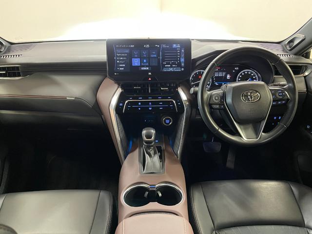 ハリアー Z 純正12.3型ディスプレイオーディオ・トヨタセーフティセンス・パノラマビューモニター・スペアキー・HUD・BSM・ETC2.0・パワーシート・パワーバックドア・JBLサウンド・ハーフレザーシート(2枚目)