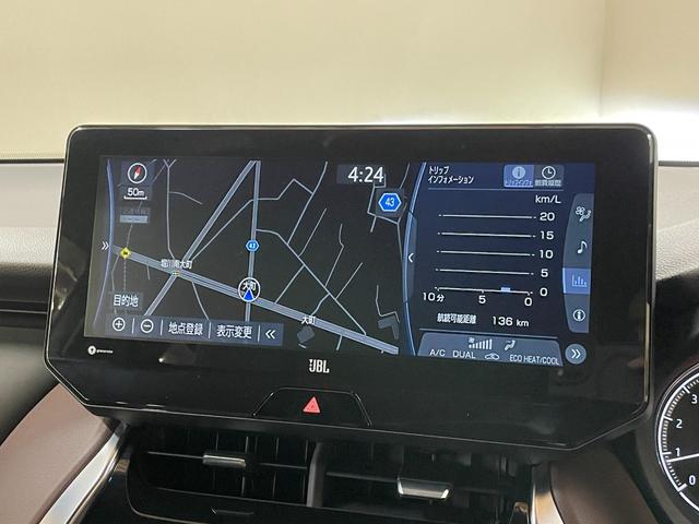 ハリアー Z 純正12.3型ディスプレイオーディオ・トヨタセーフティセンス・パノラマビューモニター・スペアキー・HUD・BSM・ETC2.0・パワーシート・パワーバックドア・JBLサウンド・ハーフレザーシート(3枚目)