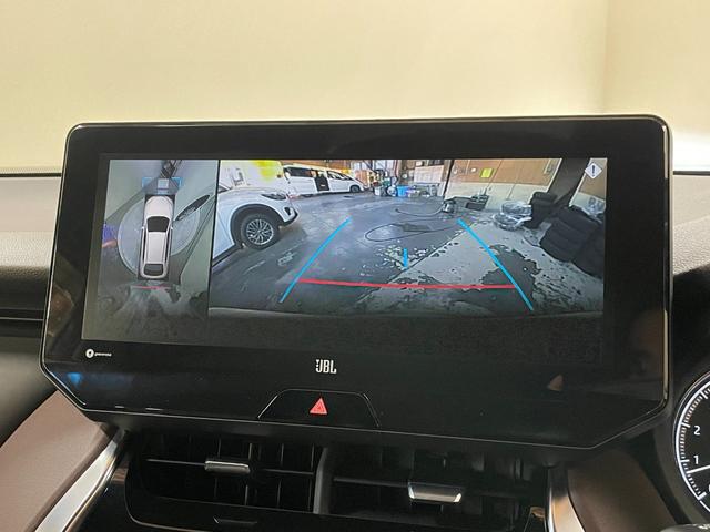 ハリアー Z 純正12.3型ディスプレイオーディオ・トヨタセーフティセンス・パノラマビューモニター・スペアキー・HUD・BSM・ETC2.0・パワーシート・パワーバックドア・JBLサウンド・ハーフレザーシート(5枚目)