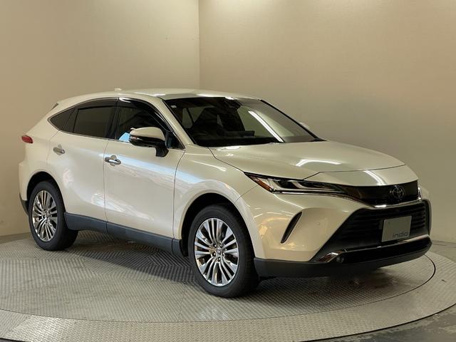 ハリアー Z 純正12.3型ディスプレイオーディオ・トヨタセーフティセンス・パノラマビューモニター・スペアキー・HUD・BSM・ETC2.0・パワーシート・パワーバックドア・JBLサウンド・ハーフレザーシート(10枚目)