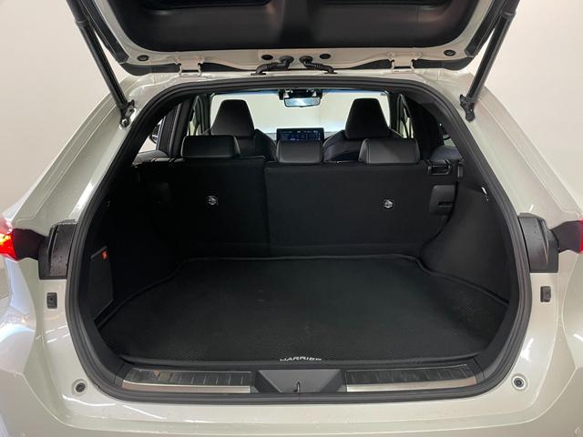 ハリアー Z 純正12.3型ディスプレイオーディオ・トヨタセーフティセンス・パノラマビューモニター・スペアキー・HUD・BSM・ETC2.0・パワーシート・パワーバックドア・JBLサウンド・ハーフレザーシート(16枚目)