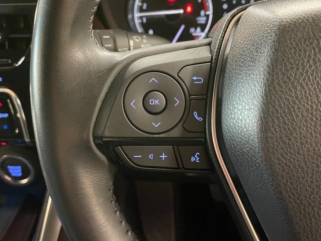 ハリアー Z 純正12.3型ディスプレイオーディオ・トヨタセーフティセンス・パノラマビューモニター・スペアキー・HUD・BSM・ETC2.0・パワーシート・パワーバックドア・JBLサウンド・ハーフレザーシート(18枚目)