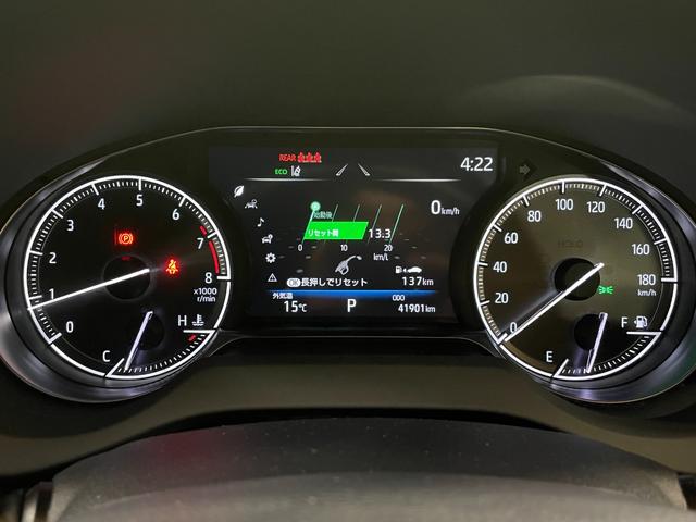 ハリアー Z 純正12.3型ディスプレイオーディオ・トヨタセーフティセンス・パノラマビューモニター・スペアキー・HUD・BSM・ETC2.0・パワーシート・パワーバックドア・JBLサウンド・ハーフレザーシート(23枚目)