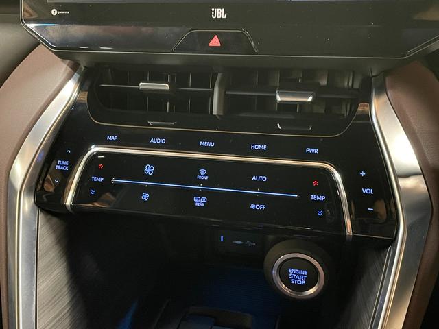 ハリアー Z 純正12.3型ディスプレイオーディオ・トヨタセーフティセンス・パノラマビューモニター・スペアキー・HUD・BSM・ETC2.0・パワーシート・パワーバックドア・JBLサウンド・ハーフレザーシート(24枚目)