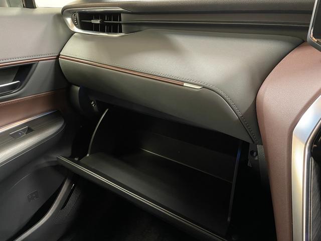 ハリアー Z 純正12.3型ディスプレイオーディオ・トヨタセーフティセンス・パノラマビューモニター・スペアキー・HUD・BSM・ETC2.0・パワーシート・パワーバックドア・JBLサウンド・ハーフレザーシート(34枚目)