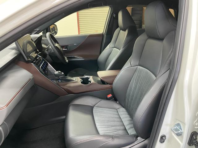 ハリアー Z 純正12.3型ディスプレイオーディオ・トヨタセーフティセンス・パノラマビューモニター・スペアキー・HUD・BSM・ETC2.0・パワーシート・パワーバックドア・JBLサウンド・ハーフレザーシート(39枚目)