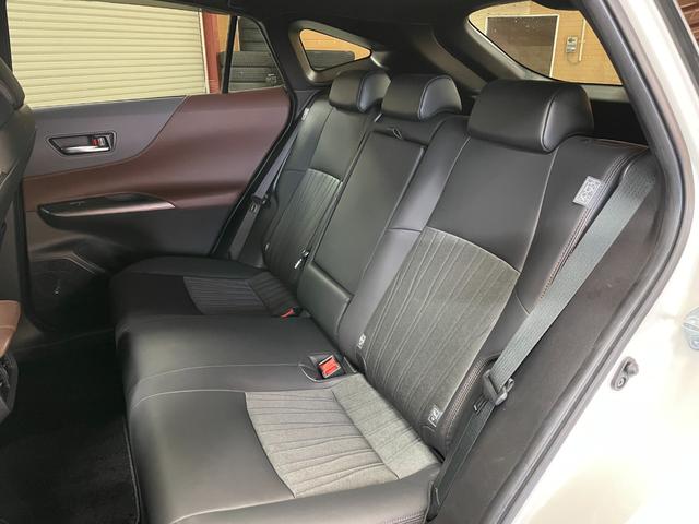 ハリアー Z 純正12.3型ディスプレイオーディオ・トヨタセーフティセンス・パノラマビューモニター・スペアキー・HUD・BSM・ETC2.0・パワーシート・パワーバックドア・JBLサウンド・ハーフレザーシート(40枚目)