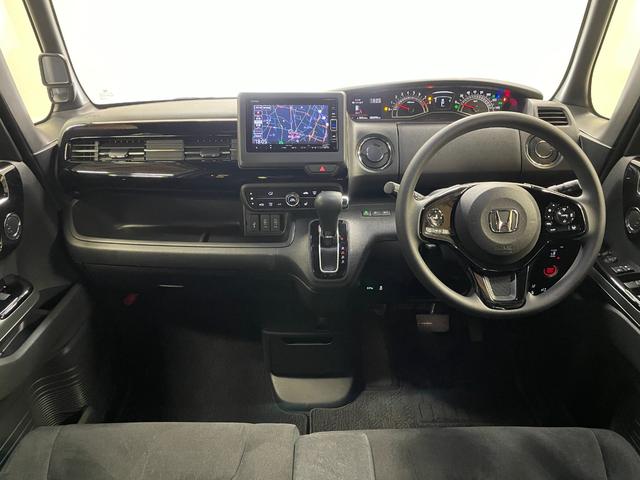 Ｎ－ＢＯＸカスタム Ｌ　純正ナビ・バックモニター・スマートキー・スペアキー・ホンダセンシング・アダプティブクルーズコントロール・前席シートヒーター・クリアランスソナー・ＬＥＤヘッドライト・後席シートバックテーブル（2枚目）