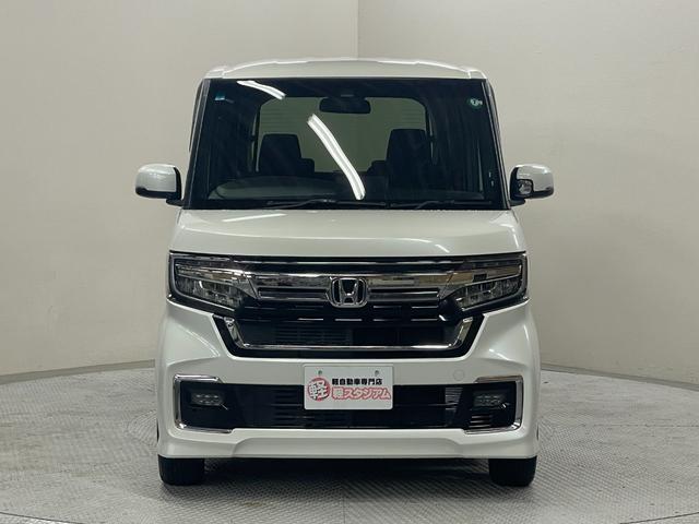 Ｎ－ＢＯＸカスタム Ｌ　純正ナビ・バックモニター・スマートキー・スペアキー・ホンダセンシング・アダプティブクルーズコントロール・前席シートヒーター・クリアランスソナー・ＬＥＤヘッドライト・後席シートバックテーブル（9枚目）