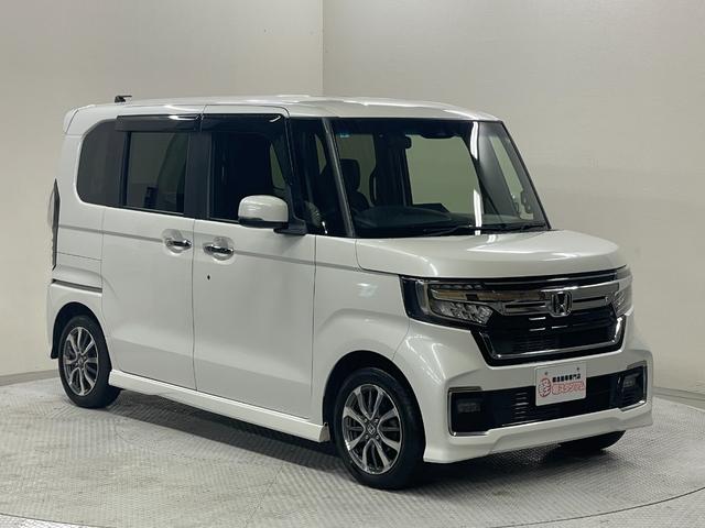 Ｎ－ＢＯＸカスタム Ｌ　純正ナビ・バックモニター・スマートキー・スペアキー・ホンダセンシング・アダプティブクルーズコントロール・前席シートヒーター・クリアランスソナー・ＬＥＤヘッドライト・後席シートバックテーブル（10枚目）
