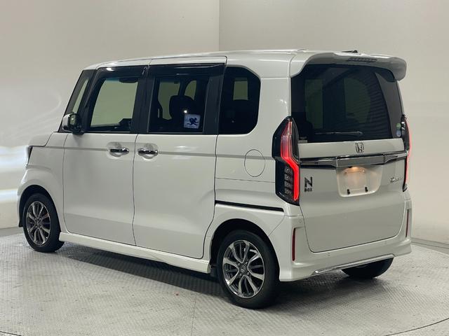 Ｎ－ＢＯＸカスタム Ｌ　純正ナビ・バックモニター・スマートキー・スペアキー・ホンダセンシング・アダプティブクルーズコントロール・前席シートヒーター・クリアランスソナー・ＬＥＤヘッドライト・後席シートバックテーブル（11枚目）