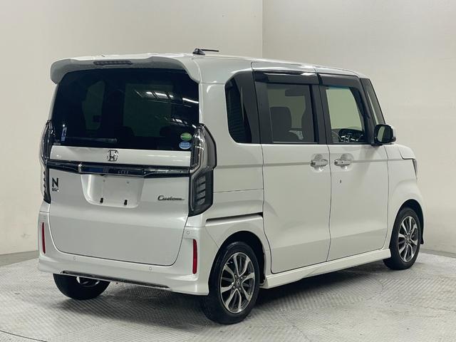 Ｎ－ＢＯＸカスタム Ｌ　純正ナビ・バックモニター・スマートキー・スペアキー・ホンダセンシング・アダプティブクルーズコントロール・前席シートヒーター・クリアランスソナー・ＬＥＤヘッドライト・後席シートバックテーブル（12枚目）