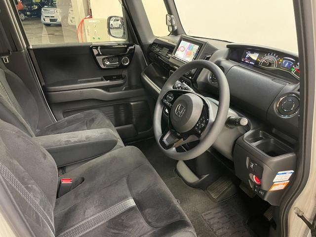 Ｎ－ＢＯＸカスタム Ｌ　純正ナビ・バックモニター・スマートキー・スペアキー・ホンダセンシング・アダプティブクルーズコントロール・前席シートヒーター・クリアランスソナー・ＬＥＤヘッドライト・後席シートバックテーブル（13枚目）