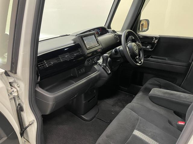 Ｎ－ＢＯＸカスタム Ｌ　純正ナビ・バックモニター・スマートキー・スペアキー・ホンダセンシング・アダプティブクルーズコントロール・前席シートヒーター・クリアランスソナー・ＬＥＤヘッドライト・後席シートバックテーブル（14枚目）