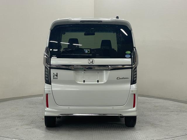 Ｎ－ＢＯＸカスタム Ｌ　純正ナビ・バックモニター・スマートキー・スペアキー・ホンダセンシング・アダプティブクルーズコントロール・前席シートヒーター・クリアランスソナー・ＬＥＤヘッドライト・後席シートバックテーブル（18枚目）