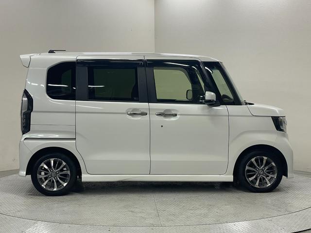 Ｎ－ＢＯＸカスタム Ｌ　純正ナビ・バックモニター・スマートキー・スペアキー・ホンダセンシング・アダプティブクルーズコントロール・前席シートヒーター・クリアランスソナー・ＬＥＤヘッドライト・後席シートバックテーブル（19枚目）